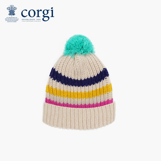 corgi羊毛条纹帽 商品图2