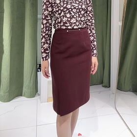 EIIR司歌直身包裙半裙职业西装裙EC881456