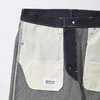 KUON 13.5oz Selvedge Denim Trousers 原色赤耳宽松直筒牛仔长裤 商品缩略图4