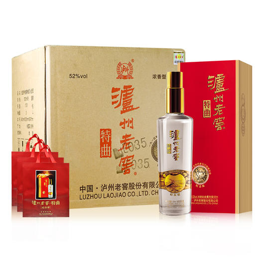 【酒厂直营】52度 泸州老窖特曲 纪念版 500ml*6  泸州老窖官方旗舰店 商品图8