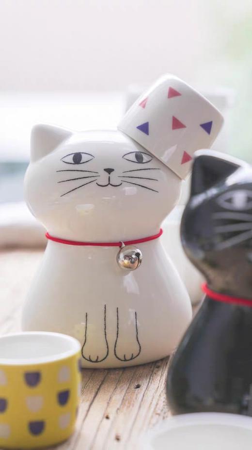 5F石村瓷器猫咪酒具 商品图2