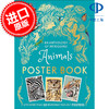 DK有趣动物集海报书 儿童科普读物 英文原版 An Anthology of Intriguing Animals Poster Book 7+ 商品缩略图0