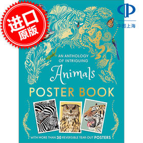 DK有趣动物集海报书 儿童科普读物 英文原版 An Anthology of Intriguing Animals Poster Book 7+