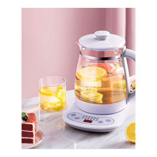 美的养生壶煎药电水壶烧汤GE1510泡发煮家用1.5L保温泡奶泡茶MK-YS15M201多功能炖汤 商品图0