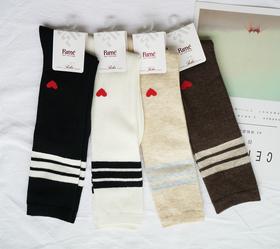 学院风羊毛中筒女袜DU34575