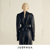 JUDYHUA 环保PU夹克 商品缩略图2