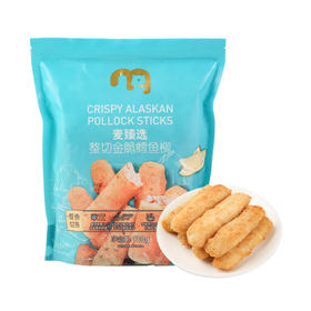麦德龙 麦臻选 整切金脆鳕鱼柳 900g