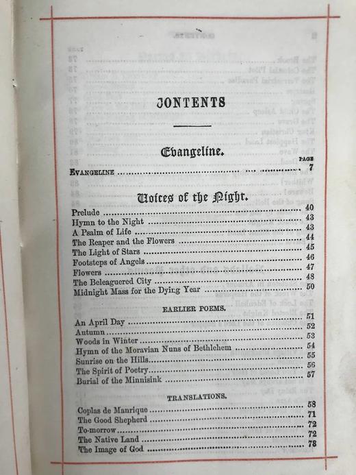 1880年 朗费罗诗集 配多幅插图 全真皮精装32开 商品图6