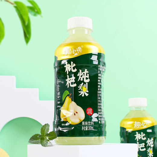 枇杷炖梨 360ml*6瓶装 果汁饮品  夏季解渴佳饮 方便携带 商品图1