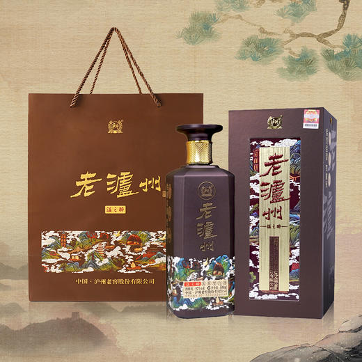 【限时秒杀】52度 老泸州溢之醉酒 500ml*6（非原箱） 泸州老窖官方旗舰店 商品图1