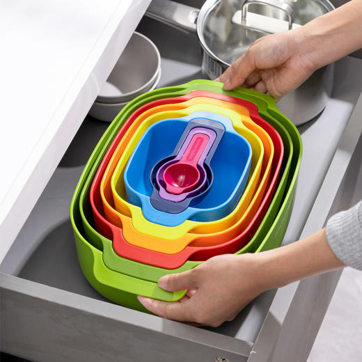 【Morphy Richards】摩飞电器 高端创意小家电-多功能厨具九件套-MR1101 商品图5