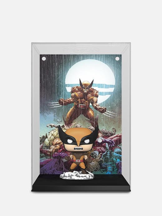 Funko POP Comic Cover Marvel Wolverine漫画封面 漫威英雄金刚狼手办 61501 商品图2
