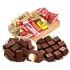 【浓郁黑巧！奶香丝滑】巧克力赶集地摊称斤 糖果夹心糖散装 巧克力软糖零食 年货喜糖 送礼情人节七夕混合休闲零食大礼包 商品缩略图3