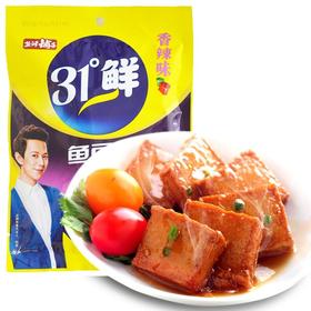 盐津铺子 鱼豆腐香辣味 85g/包