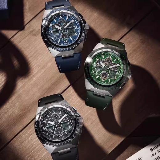 西铁城/CITIZEN光动能PROMASTER系列运动航空计时男表JY8148-08L 商品图3