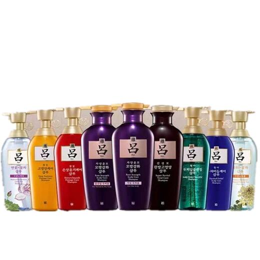 韩国进口 吕 (Ryo)洗发水 滋养柔顺  控油去屑 500ml 大容量 商品图0