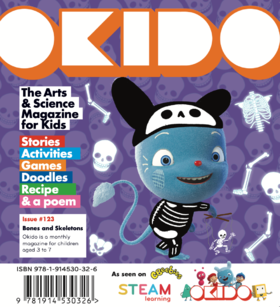 【原版订阅】儿童期刊OKIDO 一年刊/两年刊