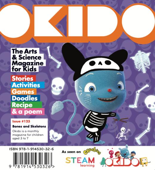 【原版订阅】儿童期刊OKIDO 一年刊/两年刊 商品图0