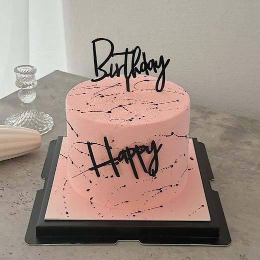 奶油水果喷砂款（可以更改颜色/提早5小时预定） 商品图0