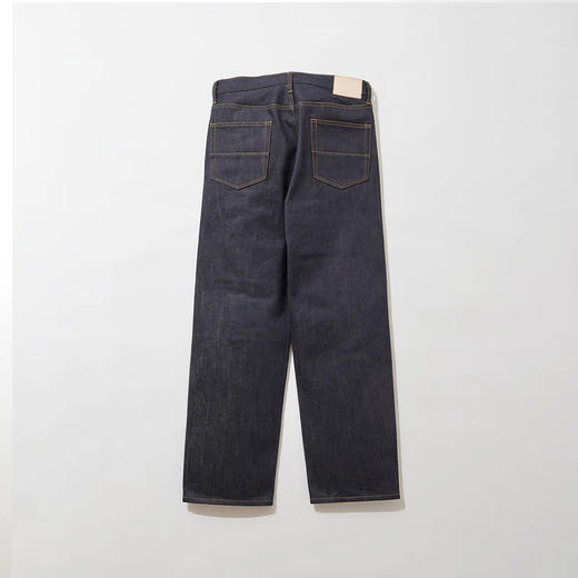 KUON 13.5oz Selvedge Denim Trousers 原色赤耳宽松直筒牛仔长裤 商品图1