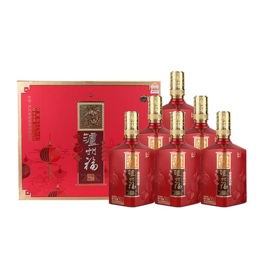 【多箱更划算】52度 泸州福 福运双禧 （500ml*2 瓶）*3盒  泸州老窖官方旗舰店 商品图9