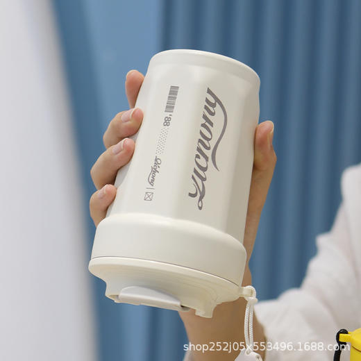 咖啡杯保温杯便携随行杯子欧式网红咖啡杯不锈钢随手杯 商品图3