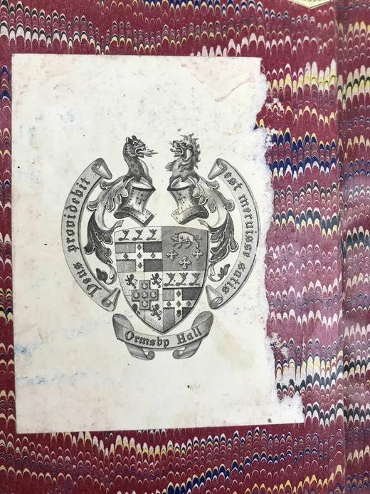 1880年 朗费罗诗集 配多幅插图 全真皮精装32开 商品图2