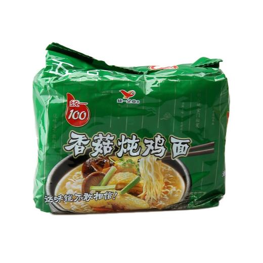 统一 100香菇炖鸡方便面五合一 103g*5/包 商品图0