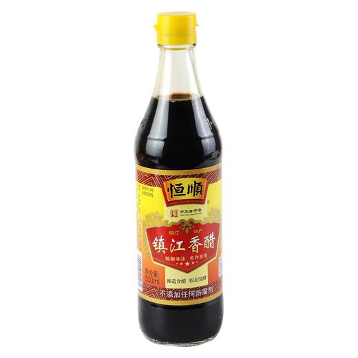恒顺镇江香醋500ml 商品图0