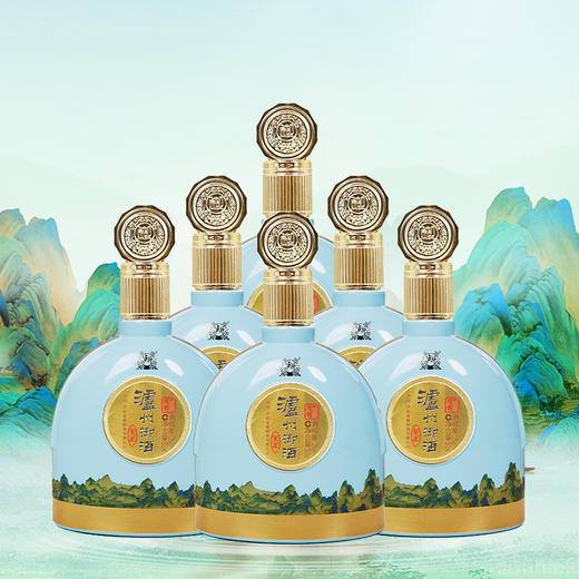 【酒厂直营】52度 泸州御酒至正 500ml*6  泸州老窖官方旗舰店 商品图3