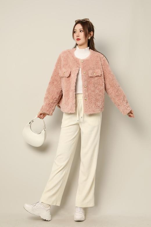 amadella 小香风羊羔毛绒短外套 17463 商品图2