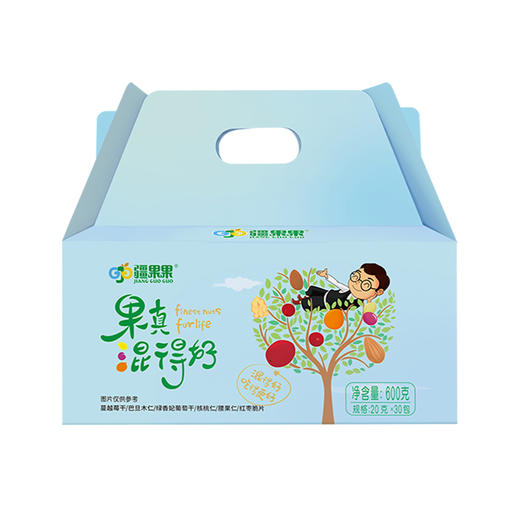 果真混得好 每日坚果大礼包A款20g*30包（商） 商品图0