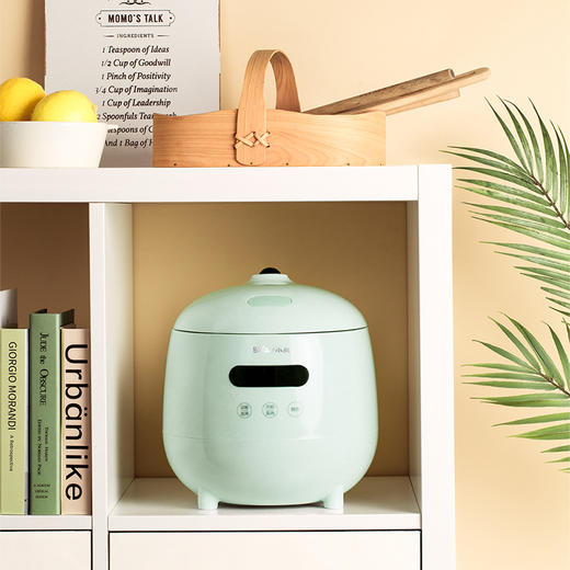 【小程序】小熊(Bear)电饭煲 电饭锅小2人家用1-2人智能预约1.2L多功能小型迷你宿舍小锅米饭锅 DFB-B12L5 商品图5