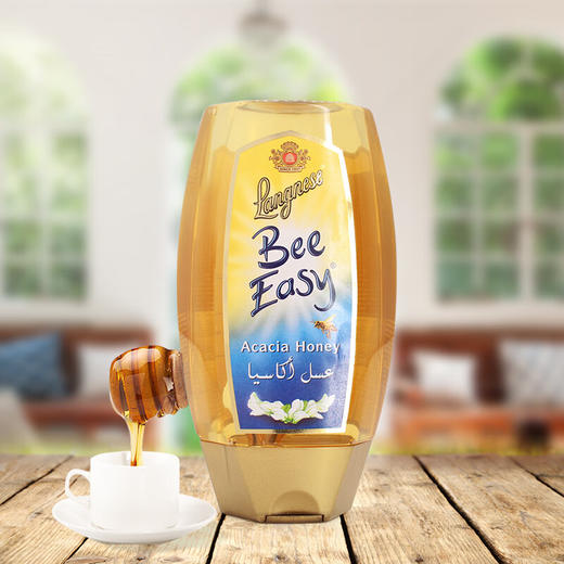 德国琅尼斯方便装刺槐蜂蜜500g/250g 入口温和绵柔便携汲取 031433/031432 商品图0