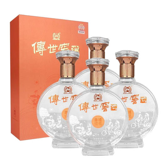 【积分当钱花】52度传世窖池酒幸福记忆500ml*4   泸州老窖官方旗舰店 商品图9