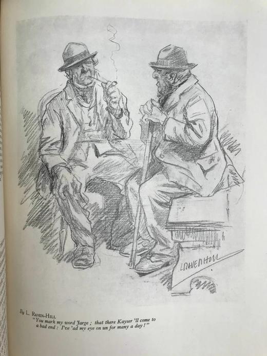 约20世纪早期 国王阿尔贝一世之书 数十幅插图 漆布精装16开 商品图4