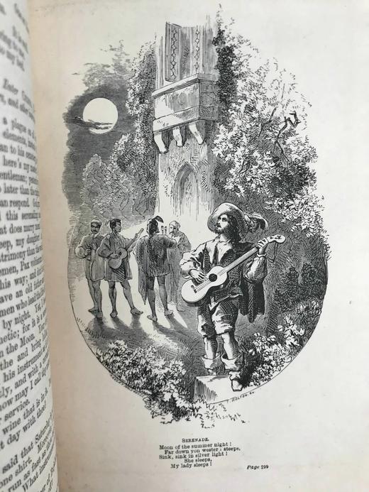 1880年 朗费罗诗集 配多幅插图 全真皮精装32开 商品图13