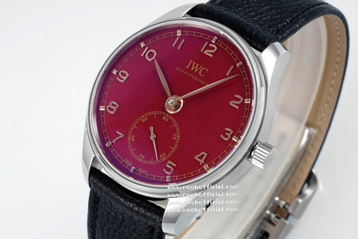 NOOB出品，万国葡萄牙系列IW358315，男款自动机械 ，机芯型号82200 ，28800振频 ，不锈钢材质 ， 表径40.4毫米， 表壳12. 4毫米  ，每个手表零部件都经过专业手表工程师 商品图1