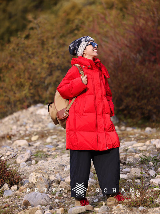 PETIT SCHAN小闪 #023 Dirty 小脏帽 山羊绒手绘针织帽 商品图3