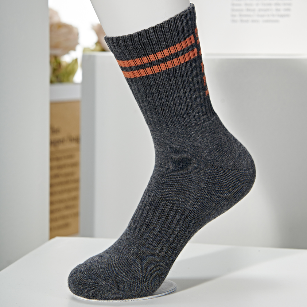 [6双6折]女士2双装半毛圈袜保暖舒适吸汗透气防臭【2322710】