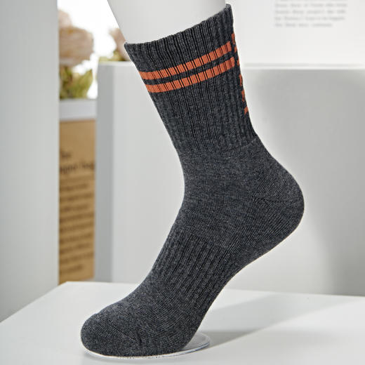 [6双6折]女士2双装半毛圈袜保暖舒适吸汗透气防臭【2322710】 商品图0