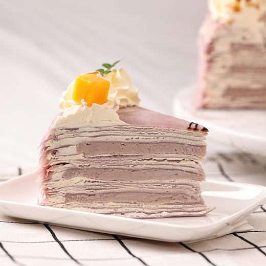 芋泥千层蛋糕，口感丰富又不粘腻，千层界的新宠【惠州】 商品图5