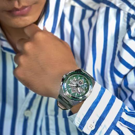 西铁城/CITIZEN光动能PROMASTER系列运动航空计时男表JY8148-08L 商品图4