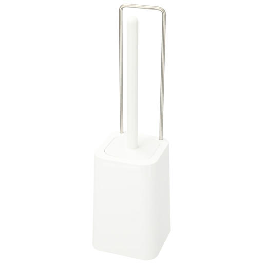 马桶刷套装 萨菲 白色 商品图1