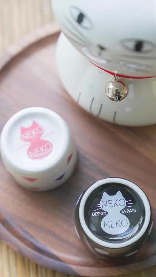 5F石村瓷器猫咪酒具 商品图3