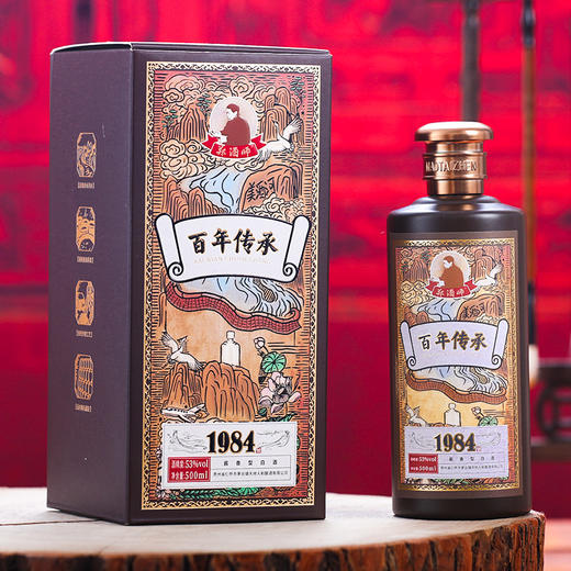 百年传承1984整箱6瓶装 商品图1