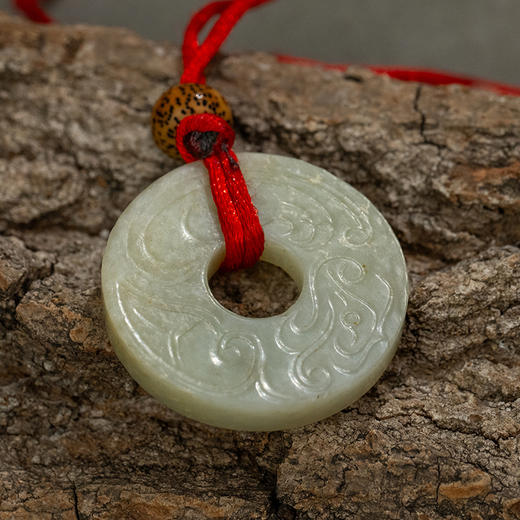 明 云纹玉环挂饰 商品图3