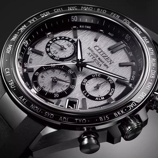 西铁城/CITIZEN舒博钛ATTESA系列GPS光动能卫星对时男表CC4055-14H 商品图3