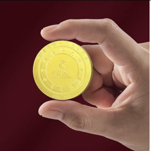 【中国邮政】Z-1988版龙票纪念 珍藏单枚封装版 （大师签名版） 商品图2