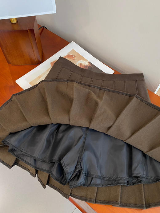 毛呢百褶裙 商品图8